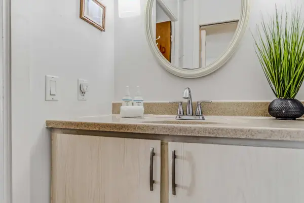 Brightly Lit Vanity Area Ideal For Getting Ready