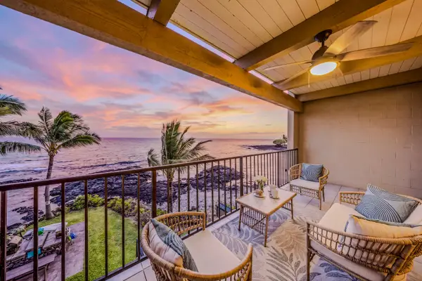 Sunset Lanai With Front Row Ocean Views
