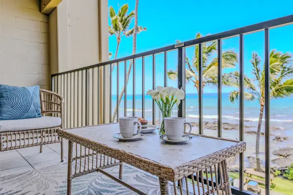 Sip Coffee On Your Private Oceanfront Lanai