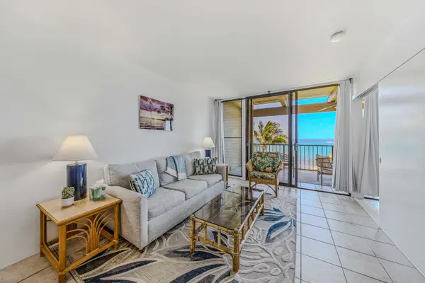 Relax In A Bright Ocean View Living Room