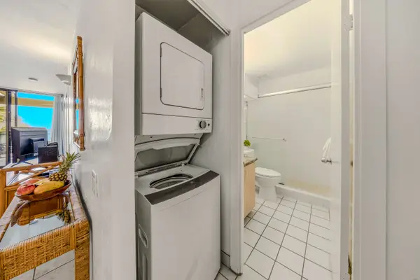 In Unit Laundry For Worry Free Stays