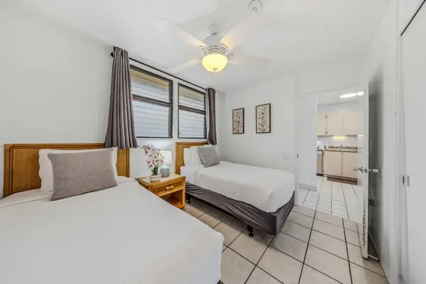 Peaceful Bedroom For Restful Island Nights