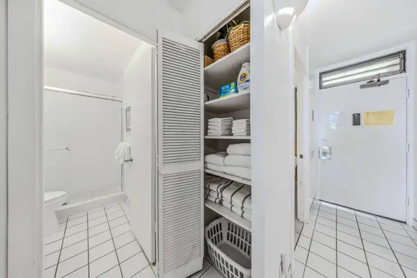 Extra Storage For A Convenient Stay