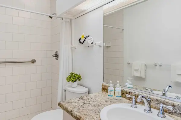 Sparkling Bathroom With Resort Style Comfort