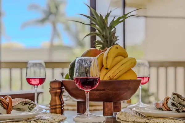 Cheers to Sunset Evenings on the Lanai