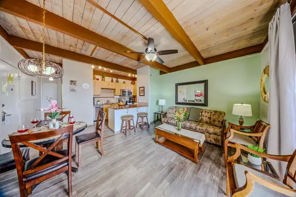 Vaulted Wood Ceilings Create An Airy Island Retreat
