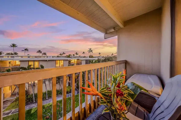 Sunset Balcony With Golden Sky Views