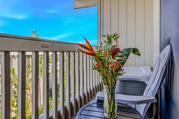Morning Coffee With Tropical Views