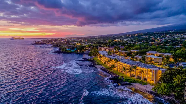 Breathtaking Coastline At Sunset