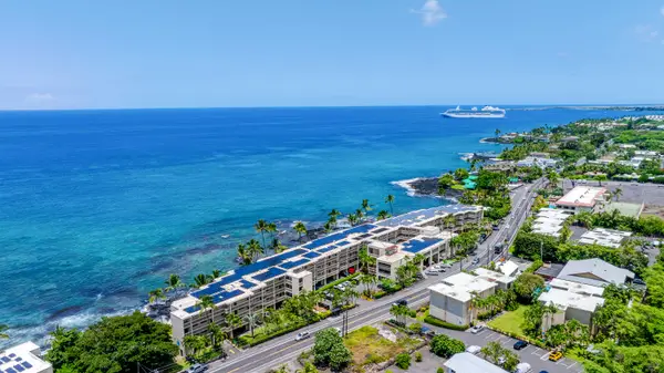 Panoramic Coastline From Above