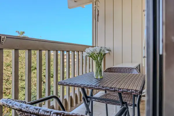 Private Balcony Made For Relaxing