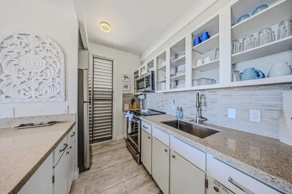 Modern Kitchen With Coastal Style
