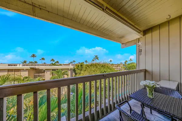 Covered Balcony With Tropical Views