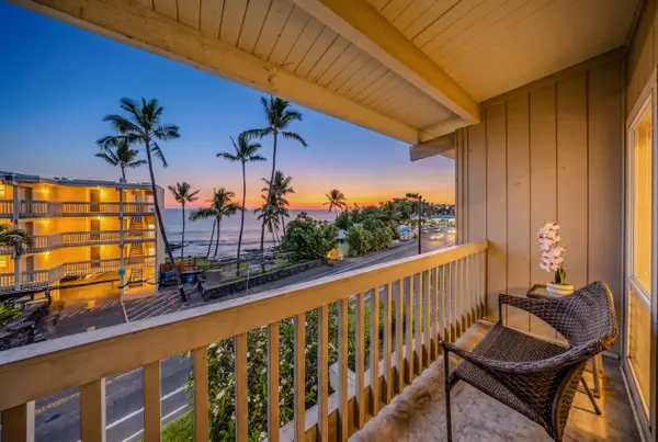 Evening Magic From Your Private Lanai Overlooking The Ocean