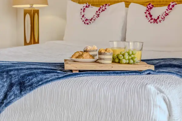 Fresh Treats Await In Your Cozy Luxurious Bedroom Haven