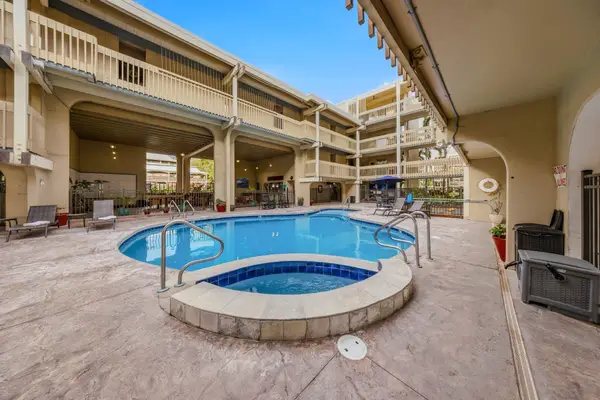 Soak Away Your Cares In The Sparkling Courtyard Hot Tub