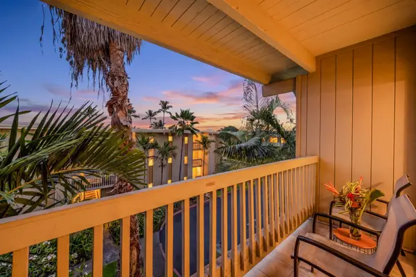 Unwind On Your Private Balcony Covered In Warm Twilight Glow
