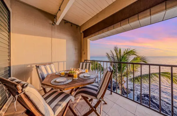 Sunset Balcony Made For Unwinding