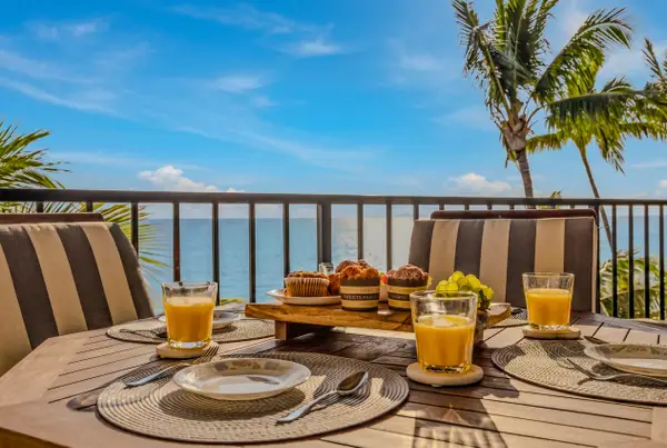 Breakfast On Your Private Balcony