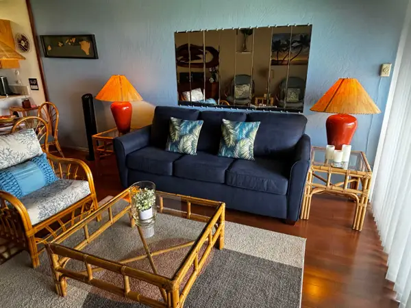 Welcoming Living Space For Relaxing Together
