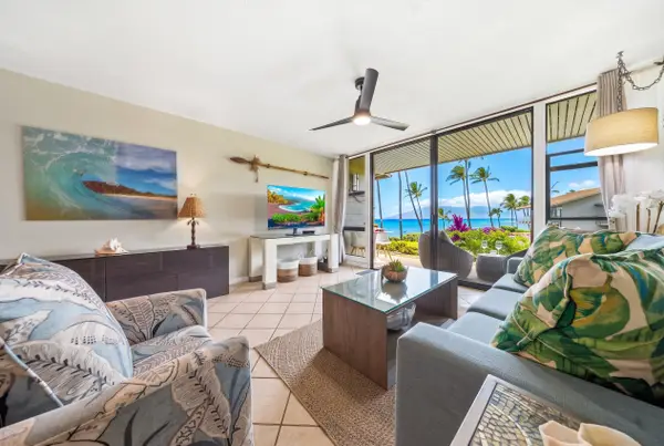 Comfortable seating with beautiful tropical views