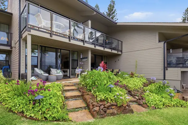 Lush tropical landscaping welcomes you home