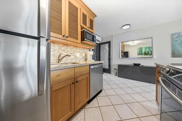 Modern kitchen with everything needed for home-cooked meals
