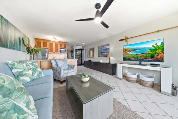 Spacious living room with a welcoming island feel
