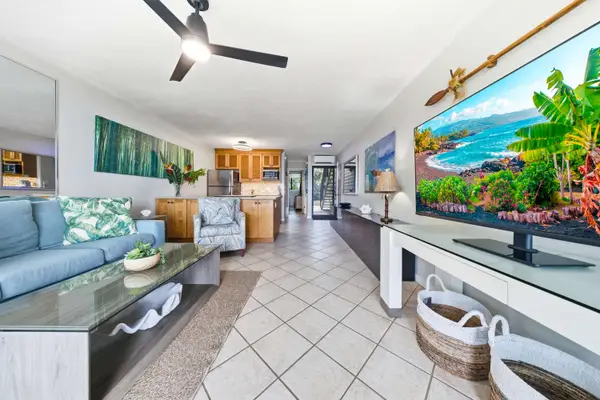 Relax indoors while enjoying lush island scenery