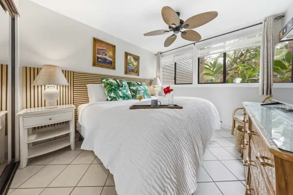 Peaceful king bedroom designed for restful nights