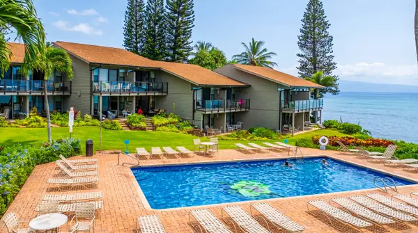 Relax by the pool with beautiful ocean views