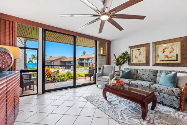 Bright Living Room With Lanai Views
