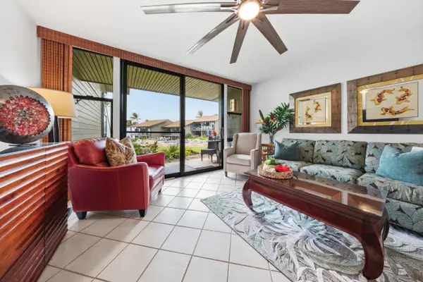 Cozy Living Room With Tropical Views