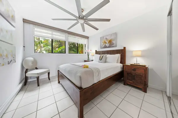 Peaceful Bedroom For Restful Island Nights