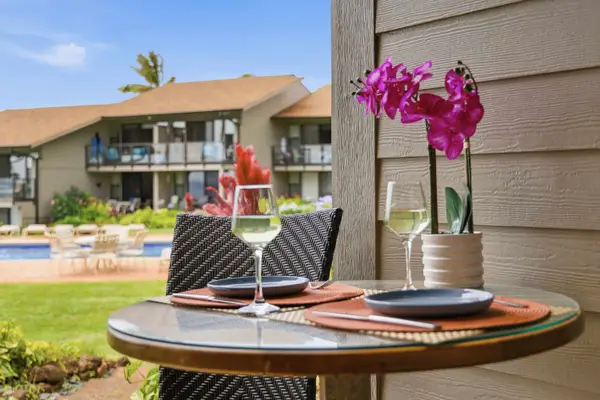 Sunset Drinks On Your Private Patio