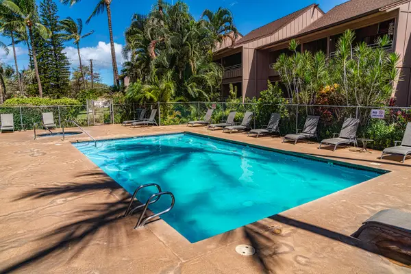 Refreshing Tropical Poolside Escape