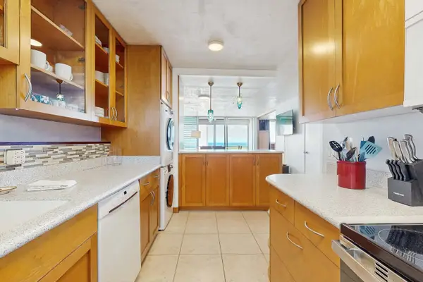 Prepare meals and refreshments with ease in this convenient kitchen.