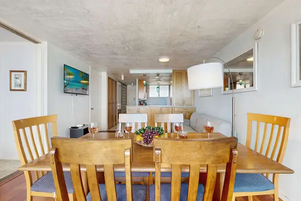 Enjoy comfortable meals in the convenient dining area during your stay.