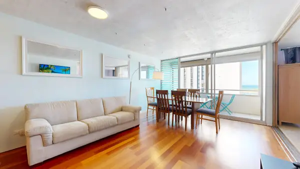 Relax on the sofa bed or gather around the dining table for comfortable moments during your stay.