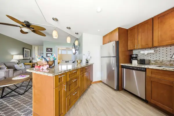Fully Equipped Chef's Kitchen With Open Concept Island