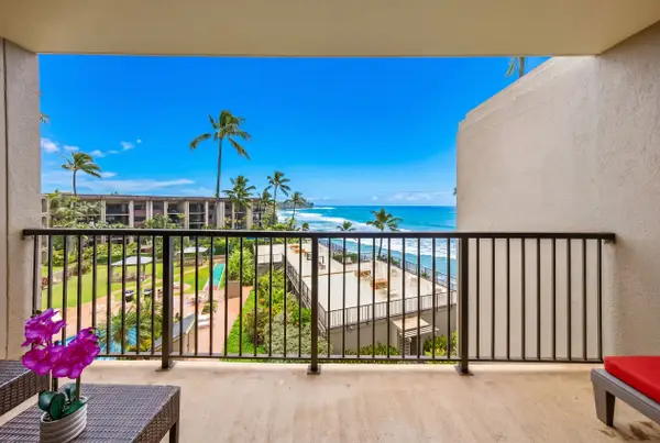 Pristine Pacific Vistas From Your Private Lanai Sanctuary