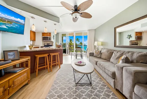 Sun-Kissed Living Space With Ocean Glimpses