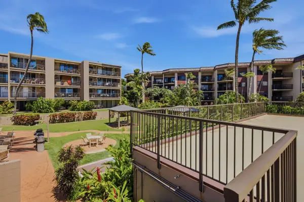Lush Courtyard Garden View Framed By Your Balcony