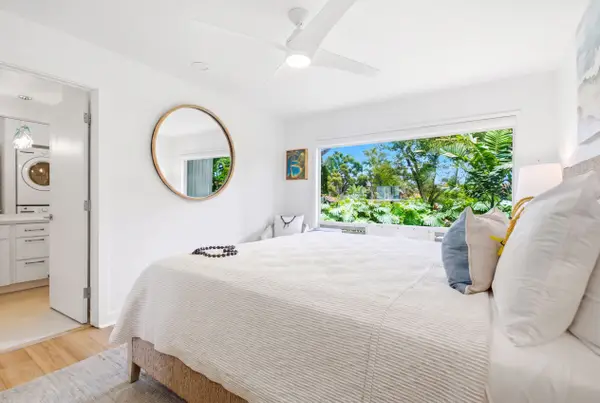 Bedroom with easy access to nearby amenities