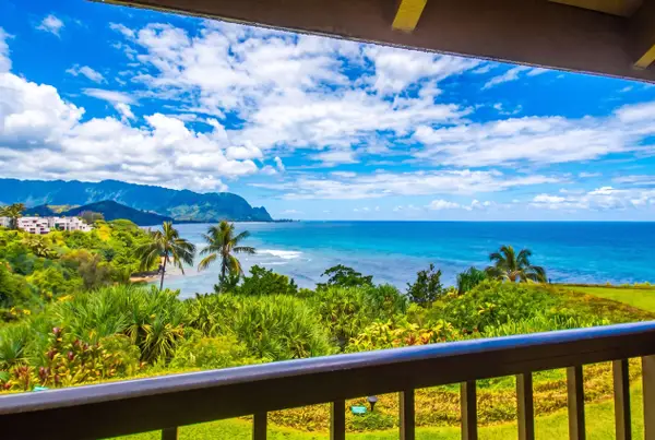 Sweeping coastline views from the private lanai