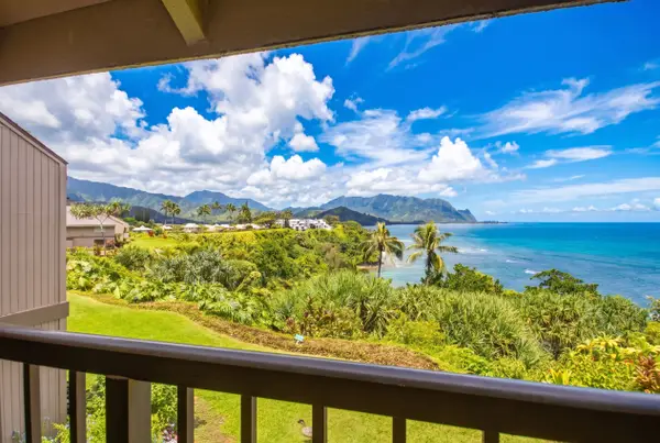 Private lanai overlooking the coastline