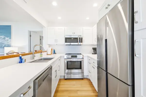 Well-equipped kitchen with generous counter space