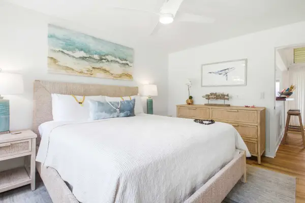Comfortable bedroom for restful nights