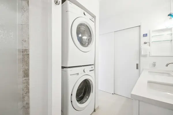 Washer and dryer for added convenience