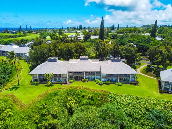 Aerial view showcasing the property grounds